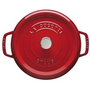 Staub 4-Quart Enameled Cast Iron Cocotte